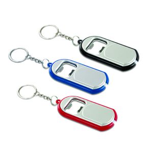 Chaveiro abridor lanterna personalizada