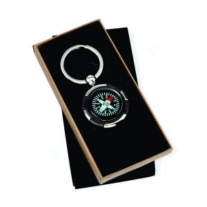 Chaveiro bussola personalizado