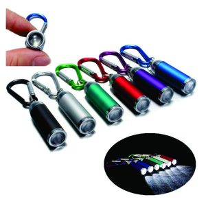 Chaveiro com lanterna led