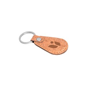 Chaveiro de Cortiça Personalizado Brinde