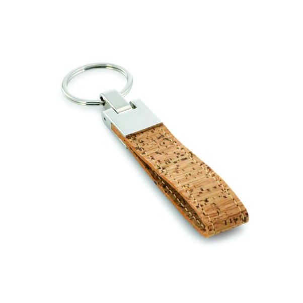 Chaveiro de Cortiça Promocional