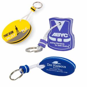 Chaveiro de EVA com logo