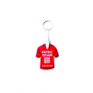 Chaveiro EVA com Marcas - Personalização Exclusiva para sua Marca