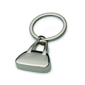 Chaveiro de metal bolsa personalizada