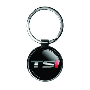 Chaveiro de metal com resina personalizado