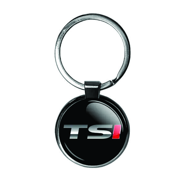 Chaveiro de metal com resina personalizado