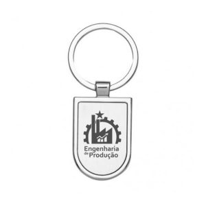 Chaveiro de metal personalizado