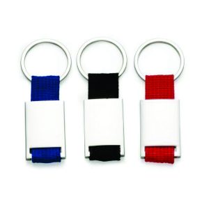 Chaveiro de silicone bi-color customizado