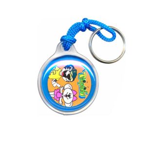 Chaveiro em gel personalizado