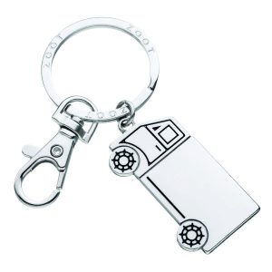 Chaveiro em metal caminhão
