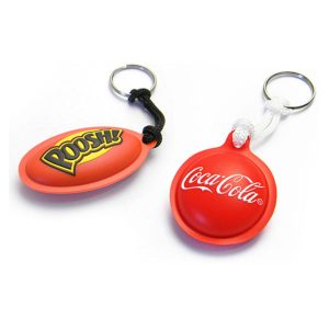 Chaveiro emborrachado brinde personalizado