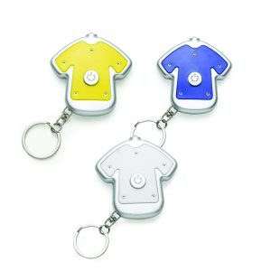 Chaveiro lanterna camiseta