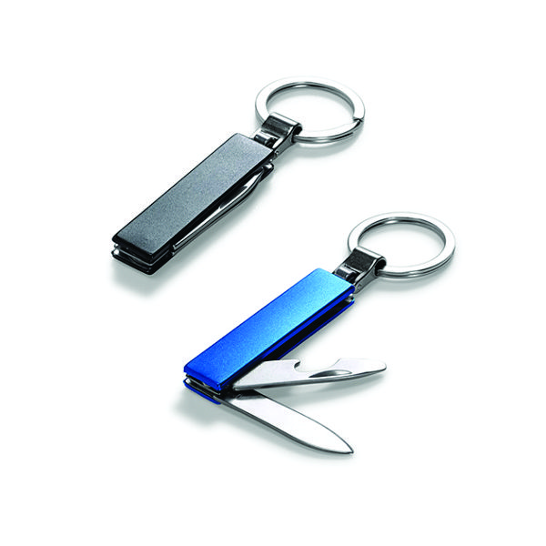 Chaveiro multi-função personalizado