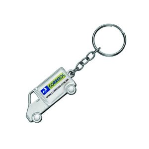 Chaveiro resinado personalizado van