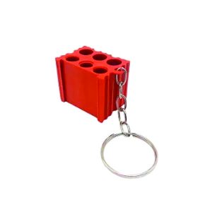 Chaveiro tijolo personalizado