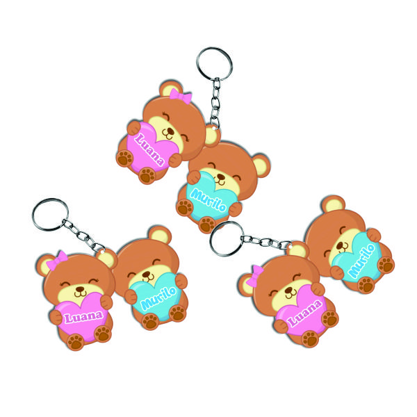 Chaveiros Para Chá De Bebê