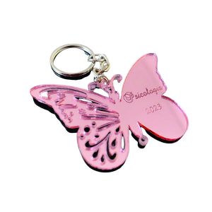Chaveiros Personalizado Rosa