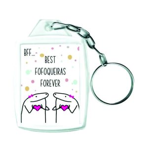 Chaveiros Personalizados Amigas