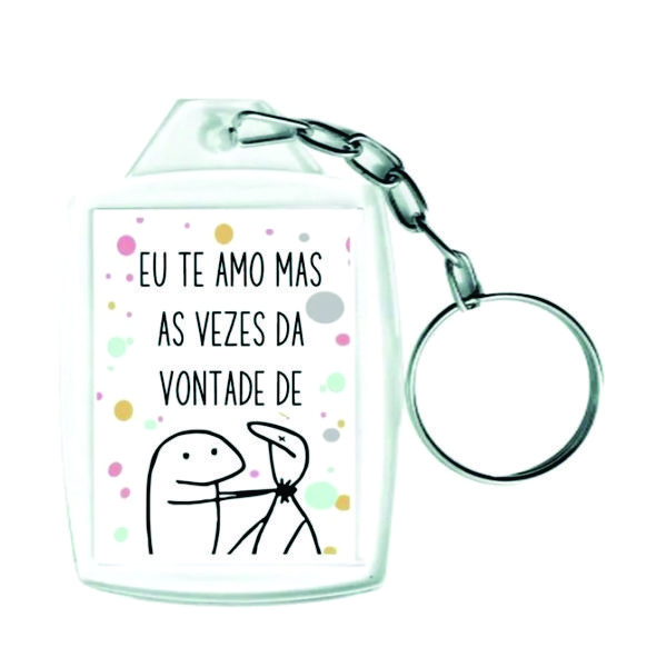 Chaveiros Personalizados Amizades