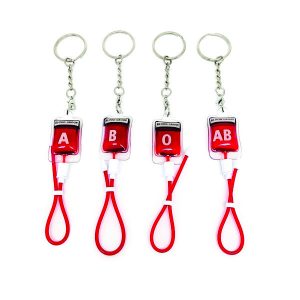 Chaveiros Personalizados Bolsas De Sangue