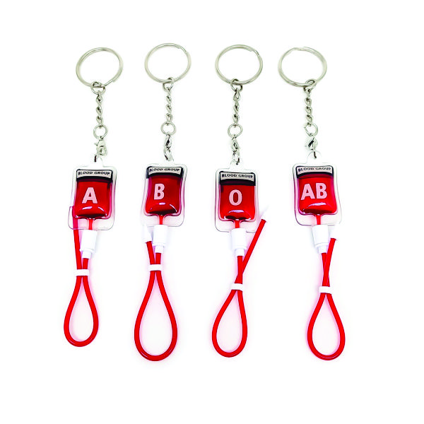 Chaveiros Personalizados Bolsas De Sangue