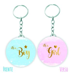 Chaveiros Personalizados Chá De Bebê