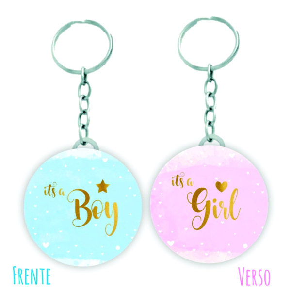 Chaveiros Personalizados Chá De Bebê