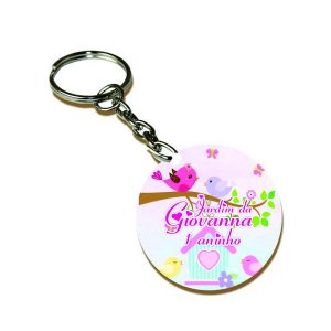 Chaveiros Personalizados Com Flor