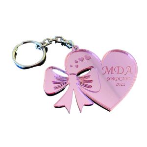 Chaveiros Personalizados Coração