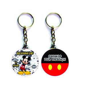 Chaveiros Personalizados Do Mickey