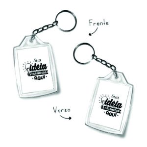 Chaveiros Personalizados Foto