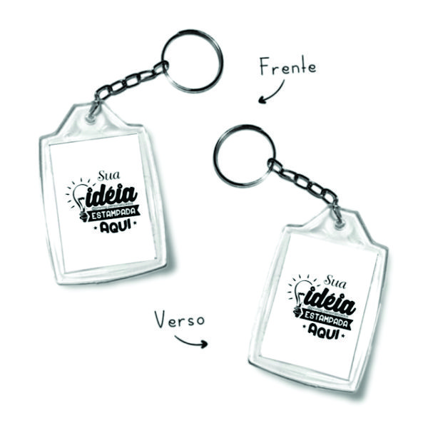 Chaveiros Personalizados Foto