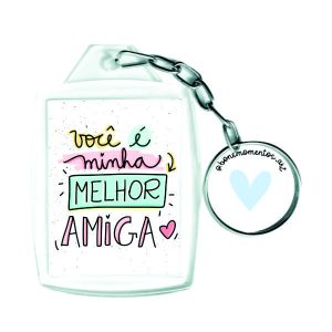Chaveiros Personalizados Para Amigas