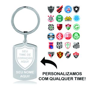 Chaveiros Personalizados Para Times