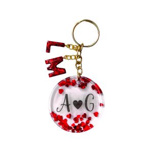 Chaveiros Personalizados Vermelhos