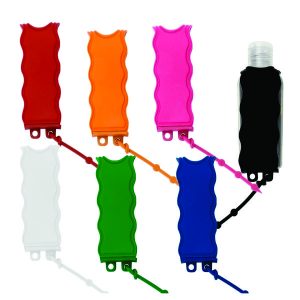 Chaveiros Porta Álcool Gel Brinde