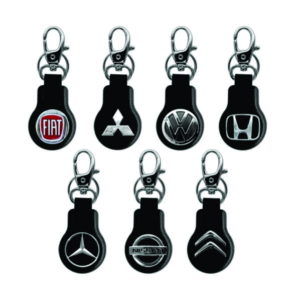 Chaveiros automotivos personalizados