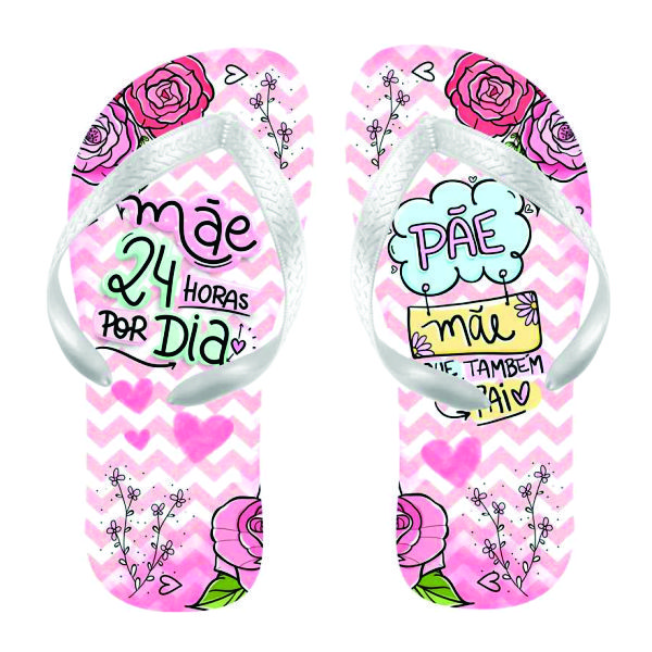 Chinelo Dia das Mães