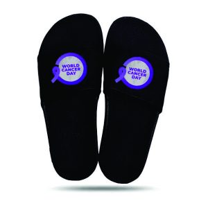 Chinelo Fevereiro Roxo