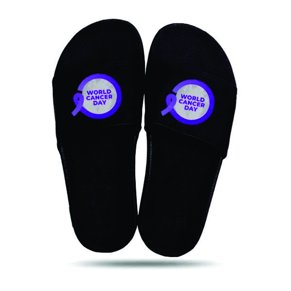 Chinelo Fevereiro Roxo