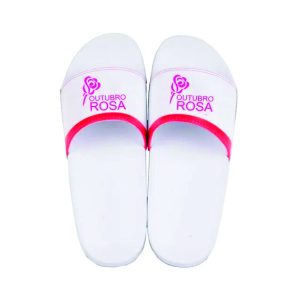 Chinelo Outubro Rosa