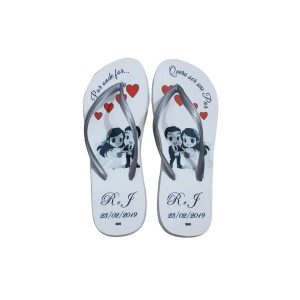 Chinelo Personalizado Para Casamento