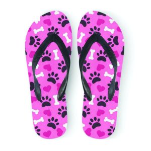 Chinelo Praia Personalizado Rosa