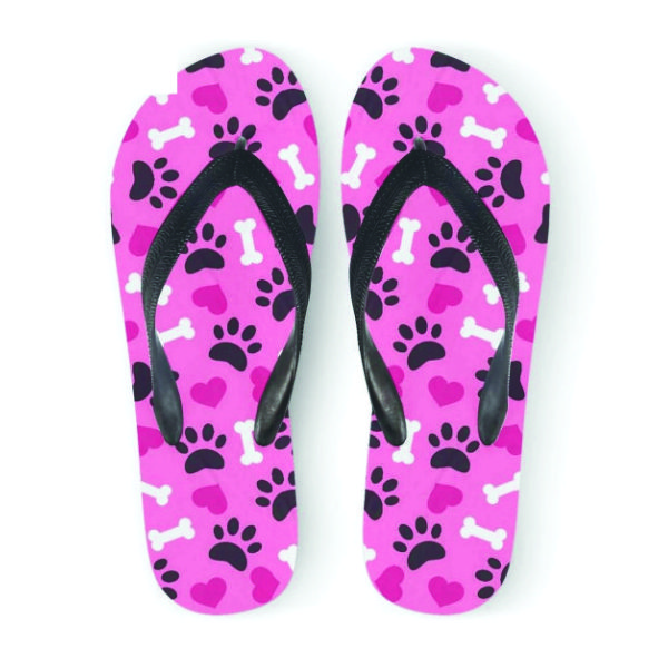 Chinelo Praia Personalizado Rosa
