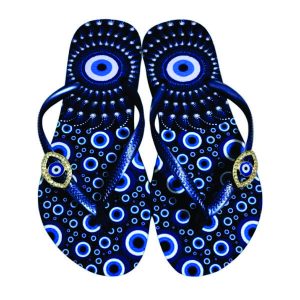 Chinelos Personalizado Azul