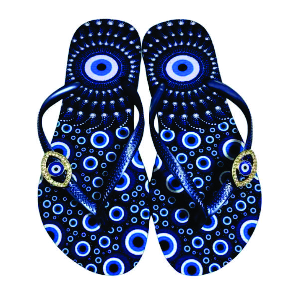 Chinelos Personalizado Azul