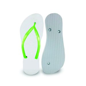 Chinelos Personalizados Água Marinha