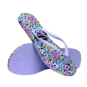 Chinelos Personalizados Lilás