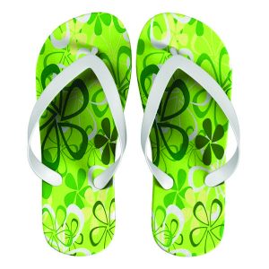 Chinelos Personalizados Verde-Claro