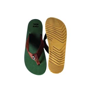 Chinelos Personalizados Verde Militar